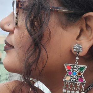Afghani Statement Choker Set | Set of 3