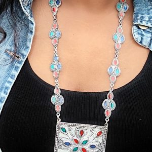 Afghani Collection Set - 3 Statement Choker Neckpieces