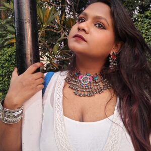 timeless boho afghani choker
