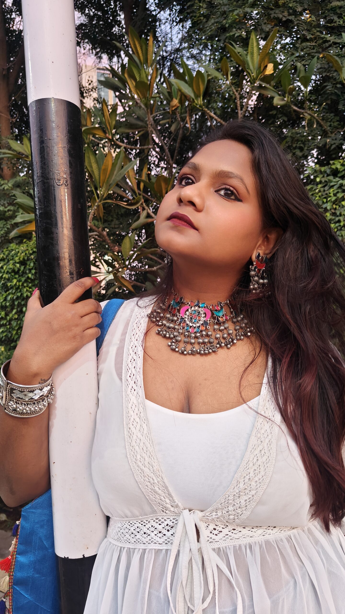 timeless boho afghani choker