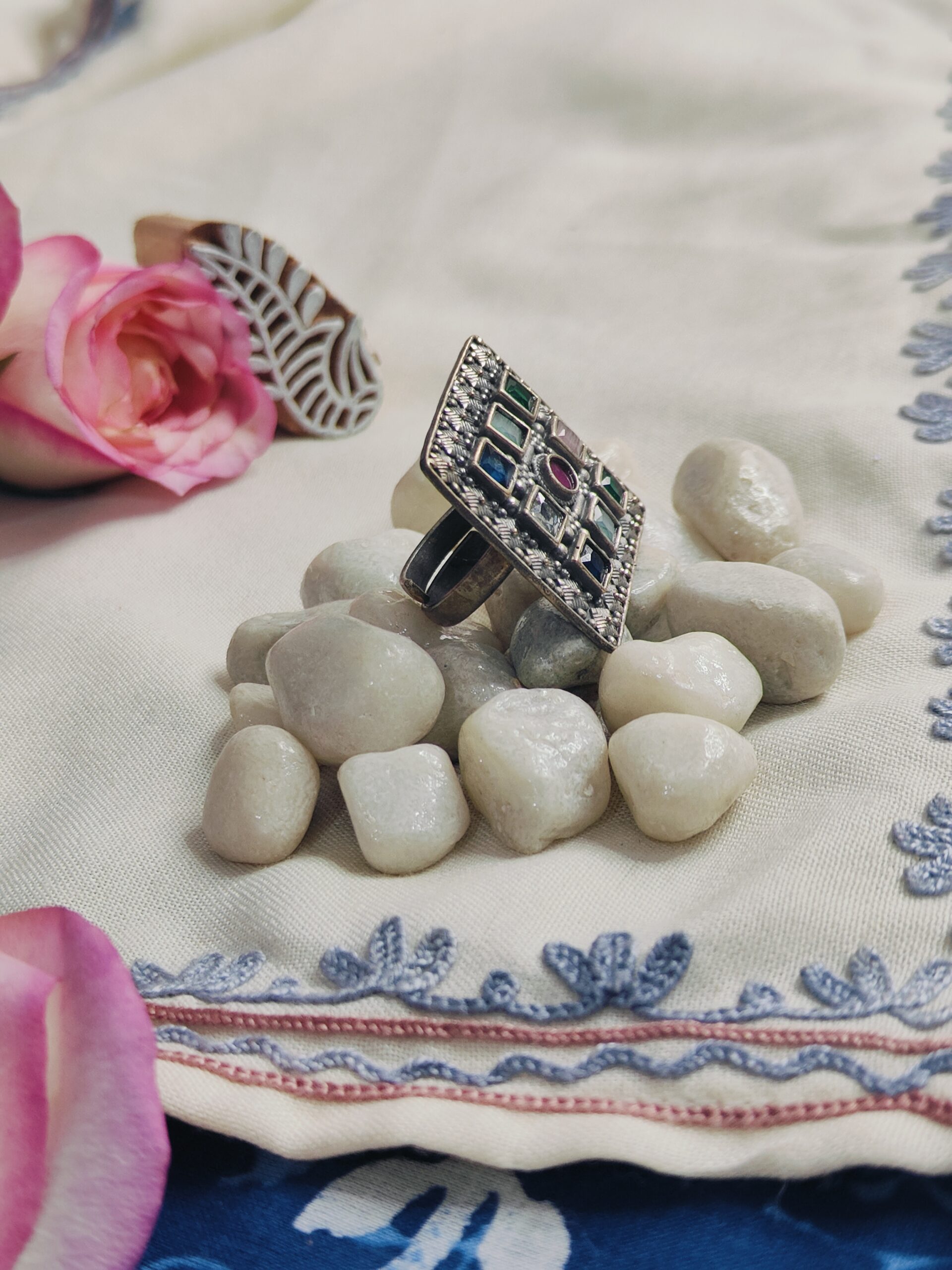 rani raja ring