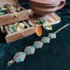 abeer statement bracelet
