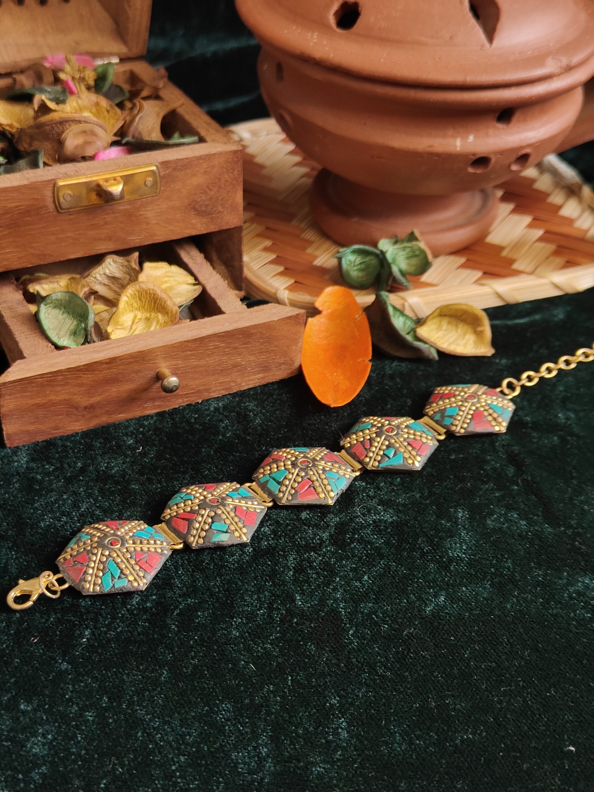 Abeer Statement Bracelet