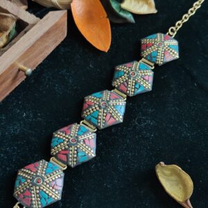 Abeer Statement Bracelet