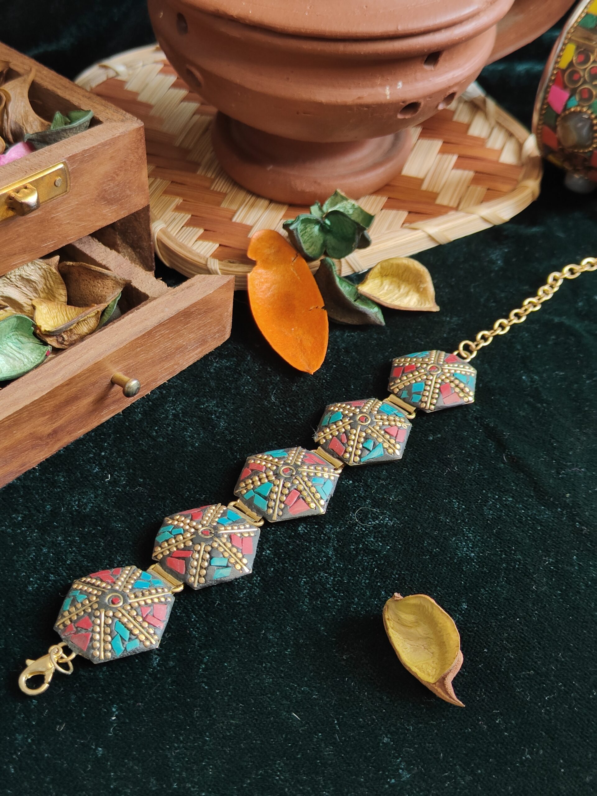 Abeer Statement Bracelet