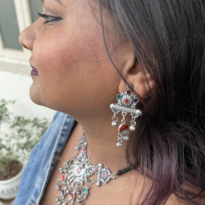 free spirit afghani choker set