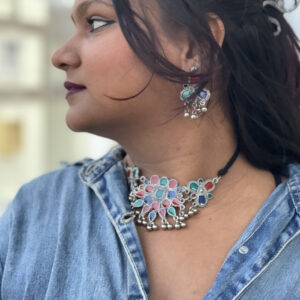everyday muse afghani choker set