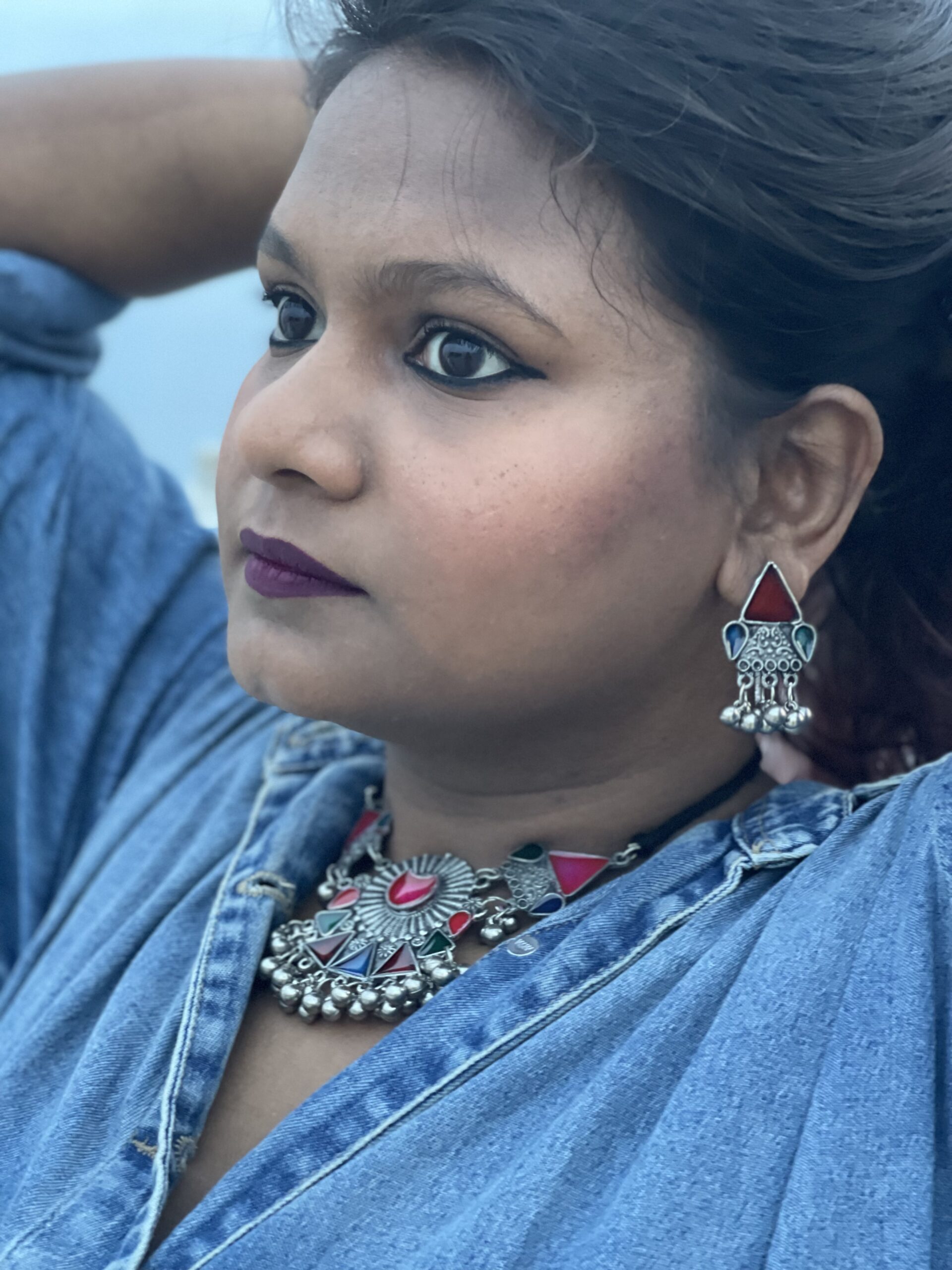 earth magic afghani choker set