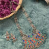 raw radiance afghani long neckpiece