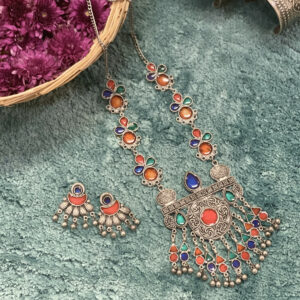 desert fairy afghani long neckpiece