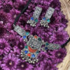 layered love afghani choker set