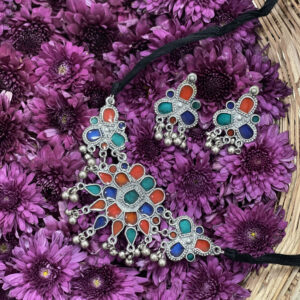 everyday muse afghani choker set