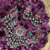 timeless boho afghani choker