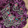 timeless boho afghani choker