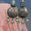 nimmi statement - Aqua Blue