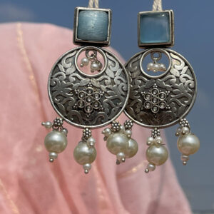 nimmi statement - Aqua Blue