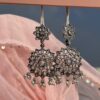 mumtaz stone drop earrings