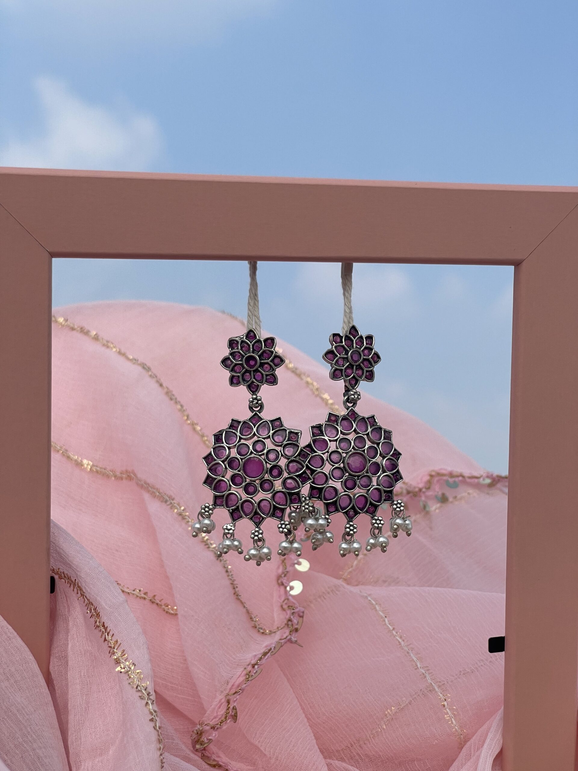 Mumtaz Stone Drop Earrings