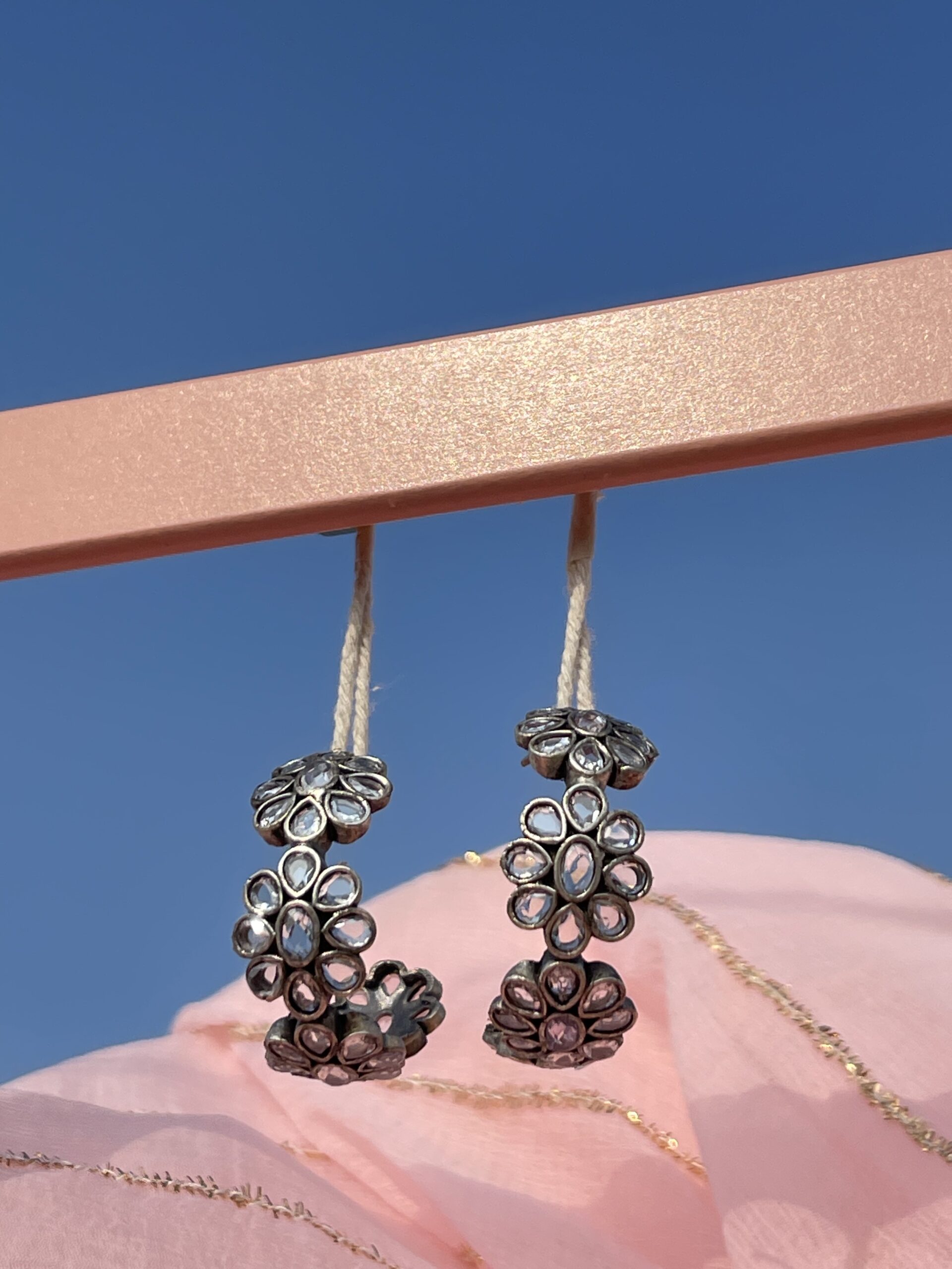 muskaan half hoop earrings