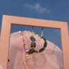 muskaan half hoop earrings