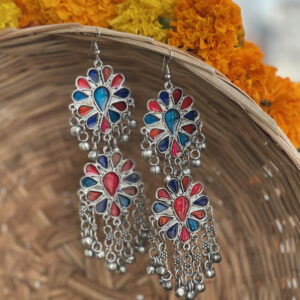 Rang-e-noor Long Afghani Earring