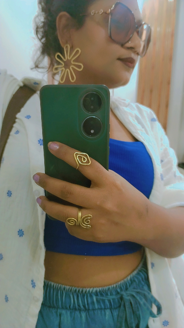 khushboo earrings