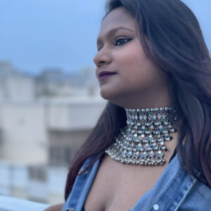 jharokha jaali necklace