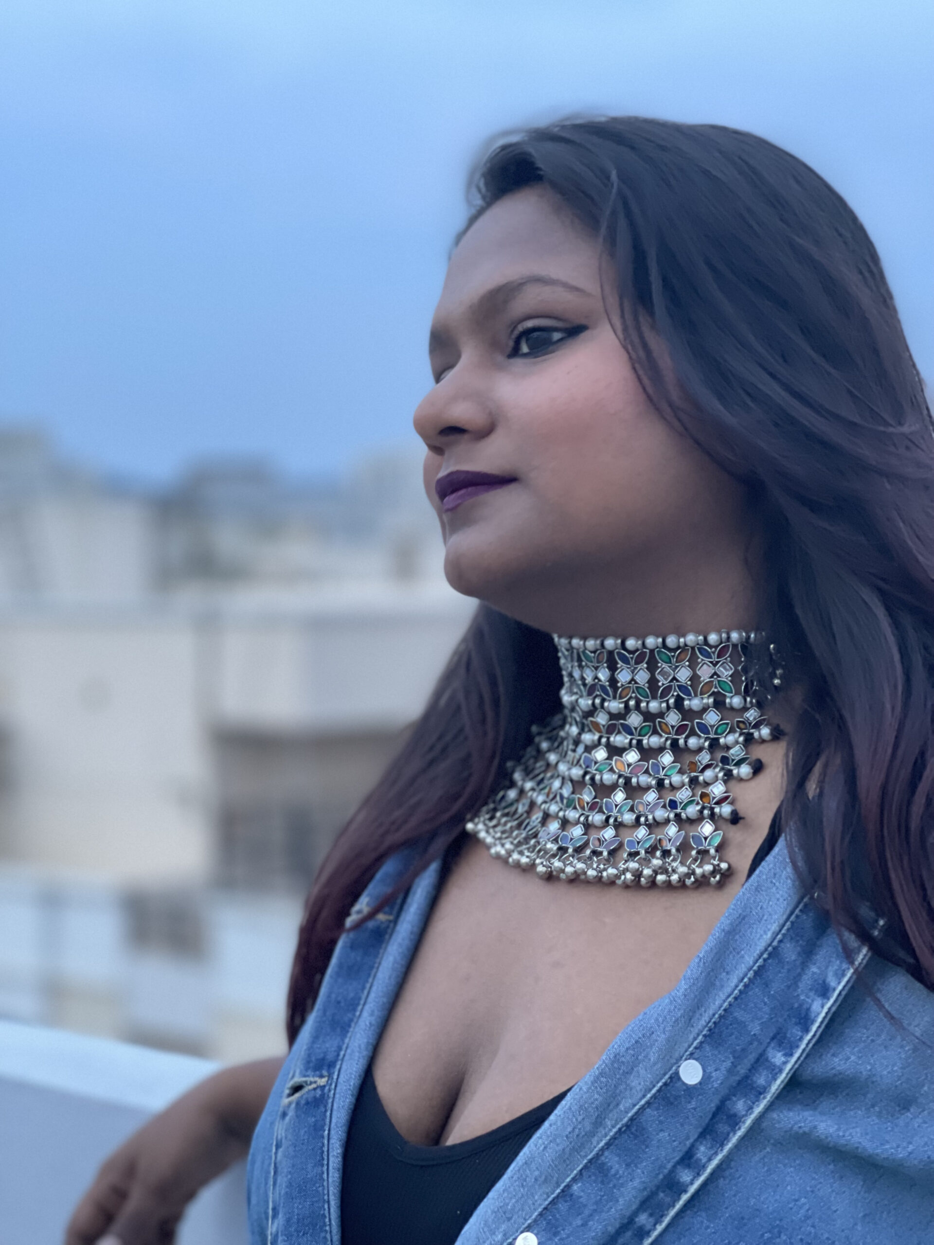 jharokha jaali necklace