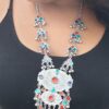 wild soul afghani long neckpiece set