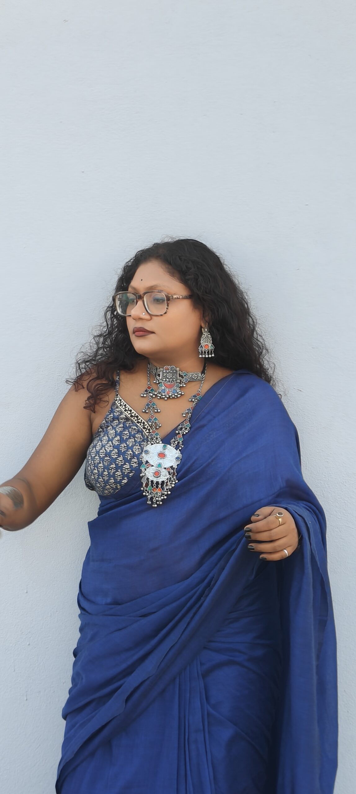 wild soul afghani long neckpiece set