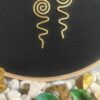 Jalebi Dropdown Earrings
