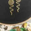 Jalebi Dropdown Earrings