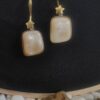 halo earrings