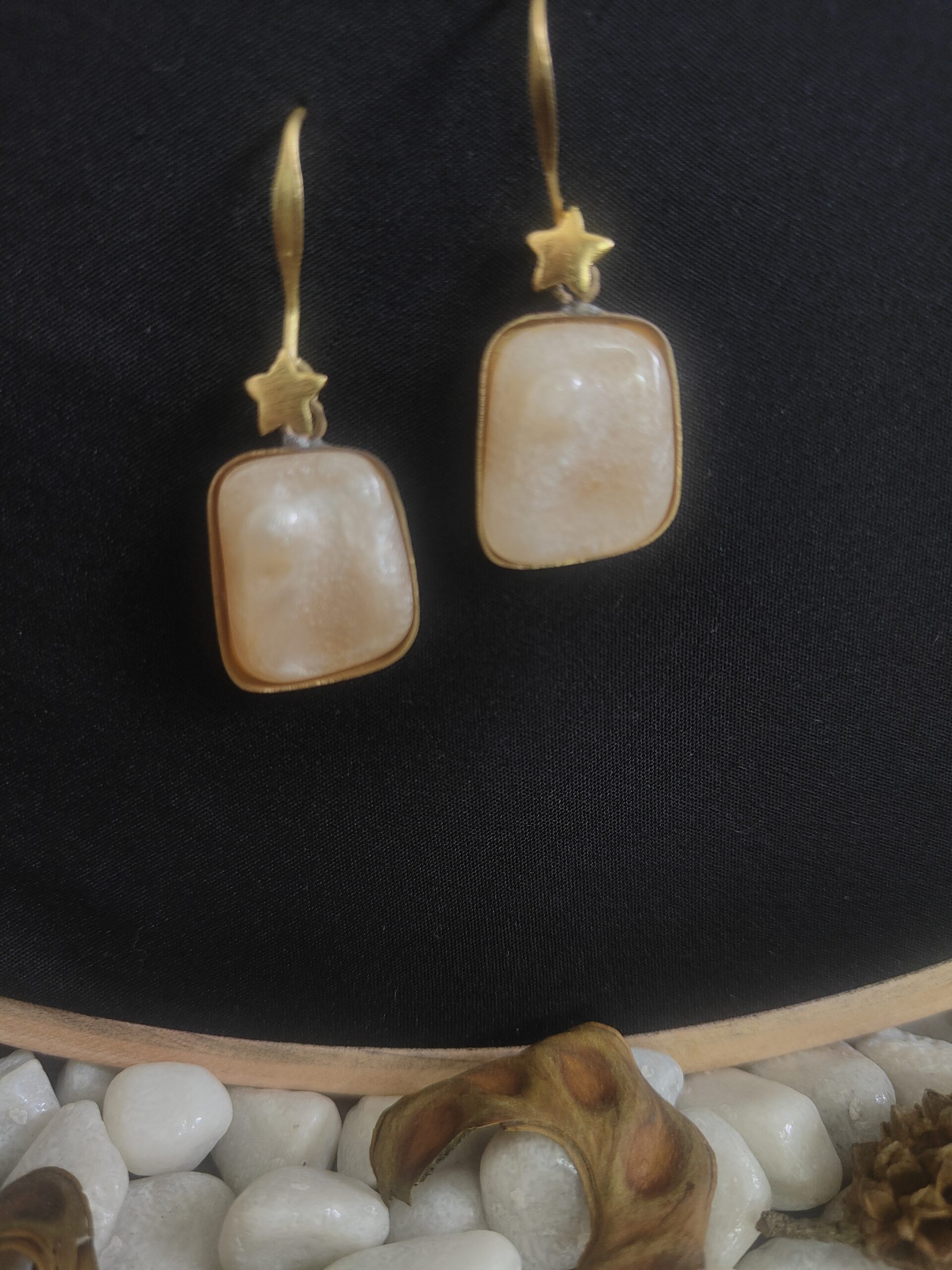 halo earrings