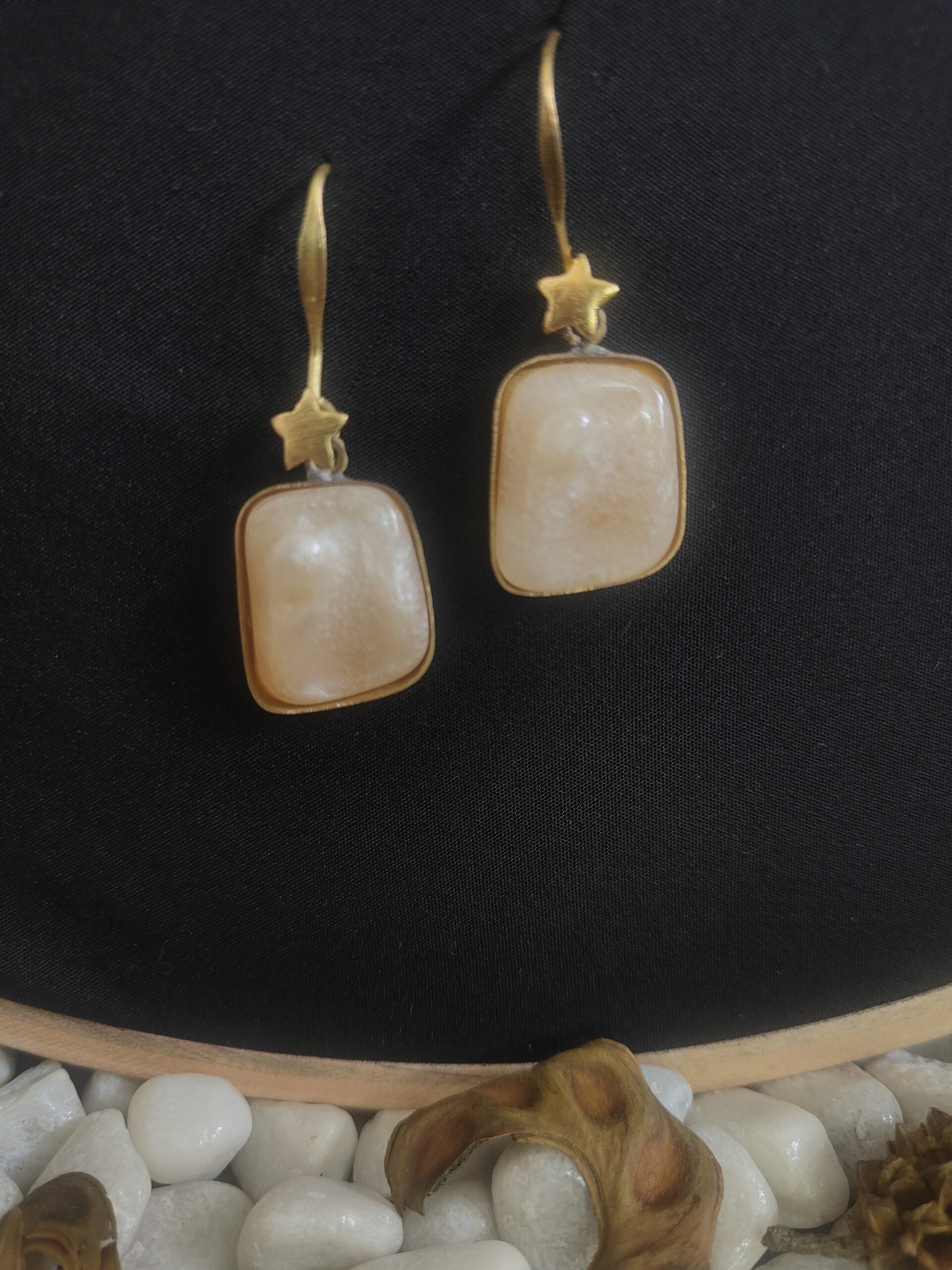 halo earrings