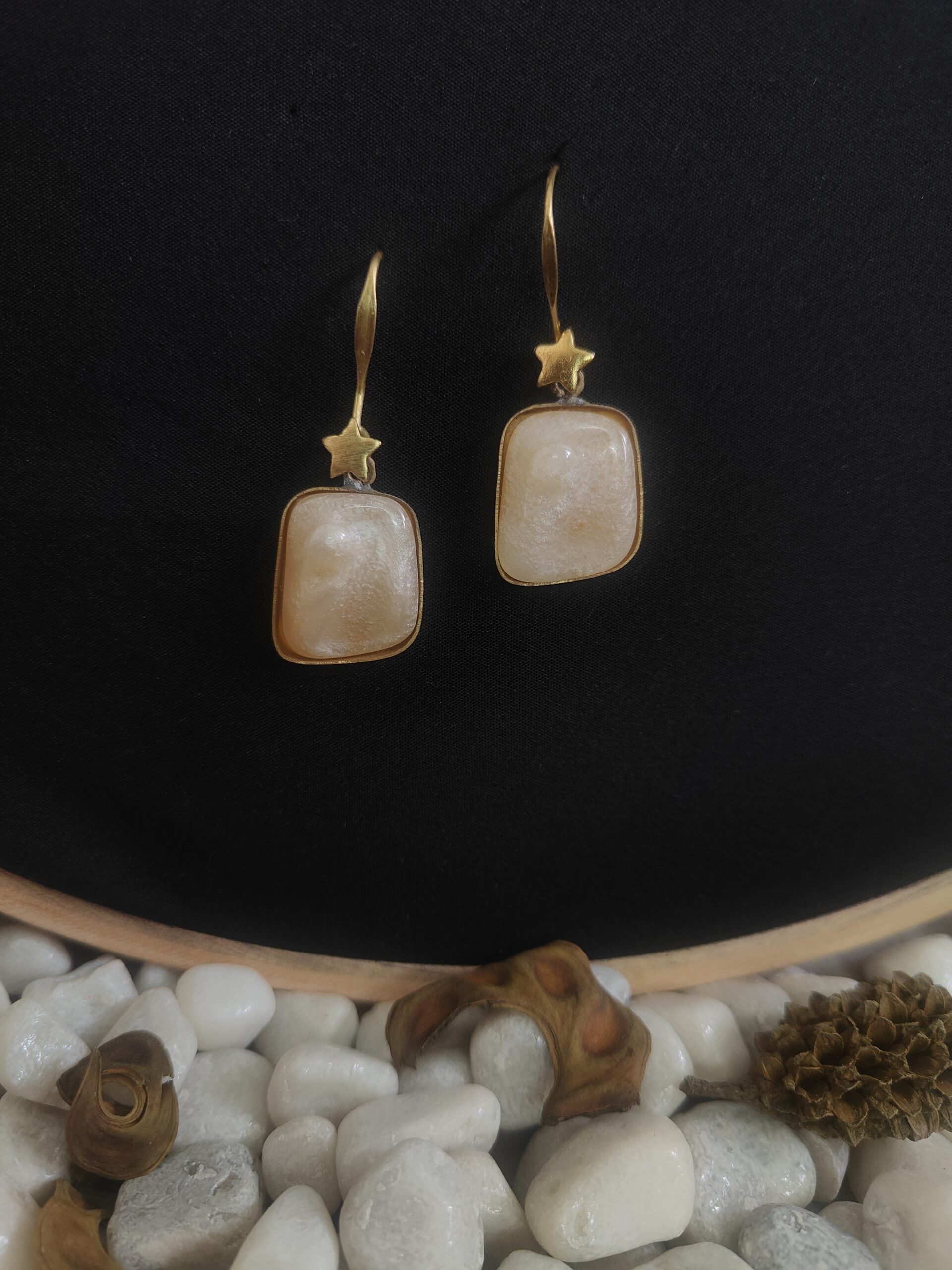 halo earrings