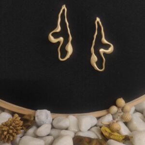 Amoeba Earrings