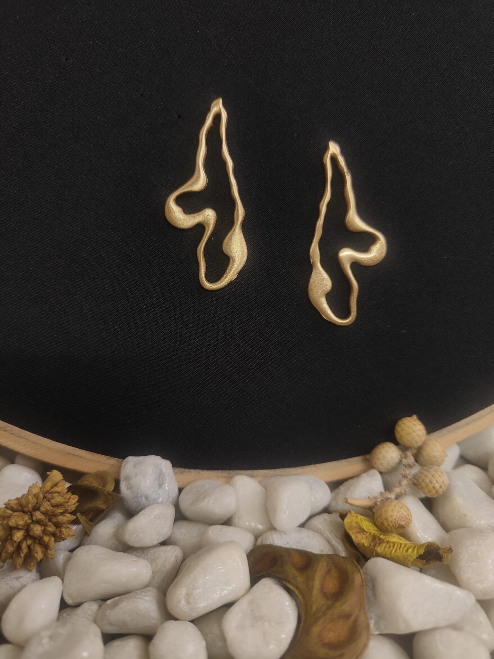 Amoeba Earrings Amoeba Earrings