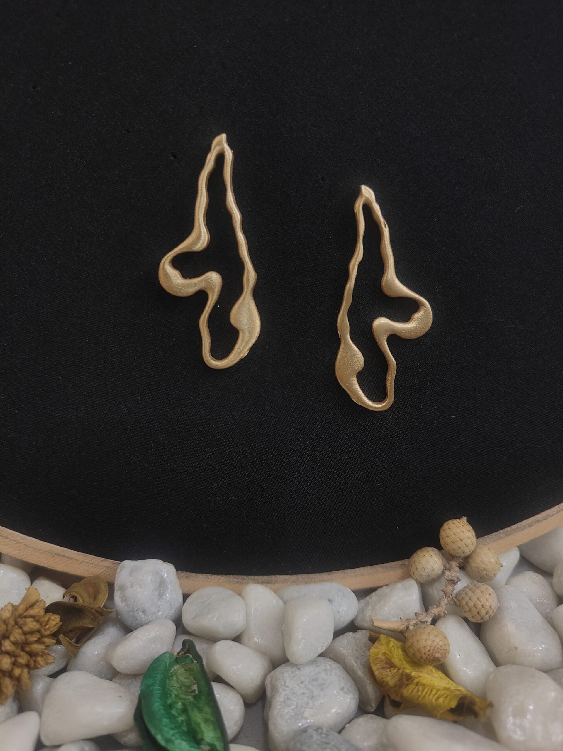 Amoeba Earrings Amoeba Earrings