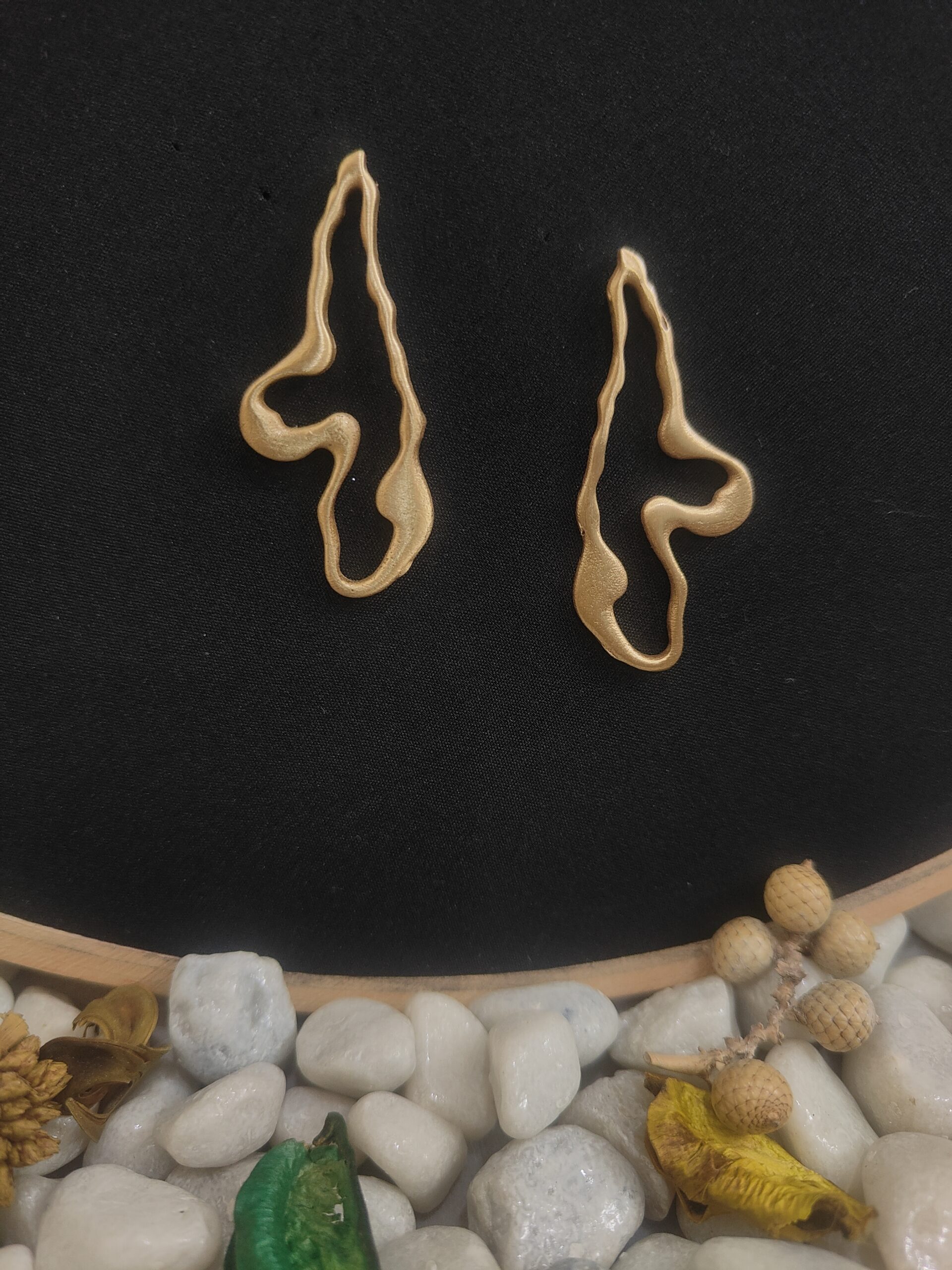 Amoeba Earrings Amoeba Earrings