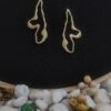 Amoeba Earrings Amoeba Earrings