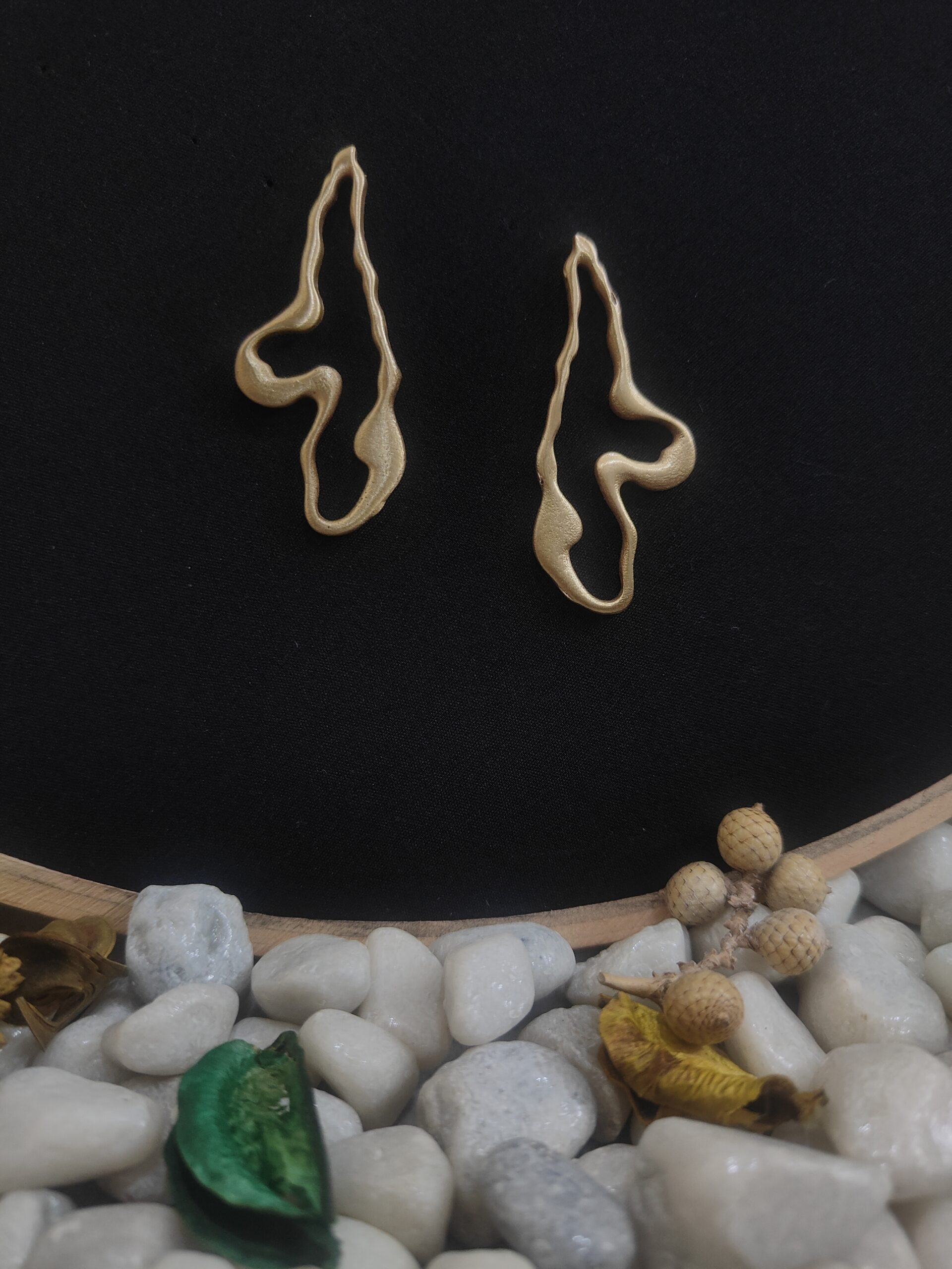 Amoeba Earrings Amoeba Earrings
