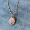 memory in bloom necklace