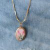 memory in bloom necklace