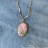 memory in bloom necklace