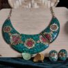 firozi ardhachandra choker firozi ardhachandra choker