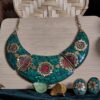 firozi ardhachandra choker firozi ardhachandra choker