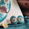 firozi ardhachandra choker firozi ardhachandra choker