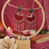 geet statement dangler earrings