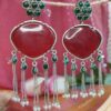 geet statement dangler earrings